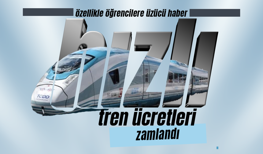 YHT’ye Zam Geldi, Öğrencinin "Bileti" Kesildi