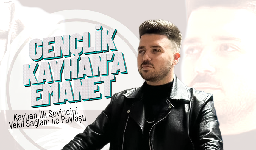 AK Gençlik’te Bayrak Değişimi: Mustafa Kayhan Dönemi Başladı!