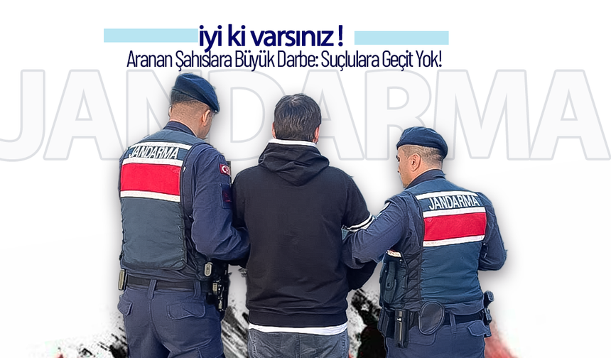 Karaman Jandarmasından Nefes Kesen Operasyonlar