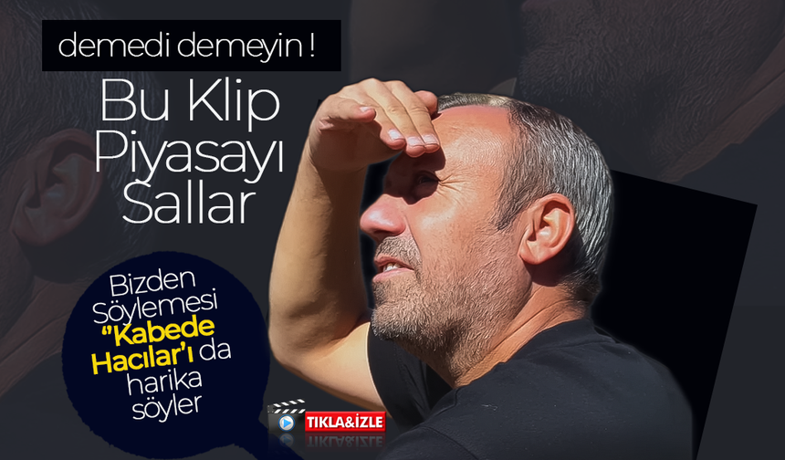 Ünalan'dan Gündem Oluşturacak Klip Yayınlandı