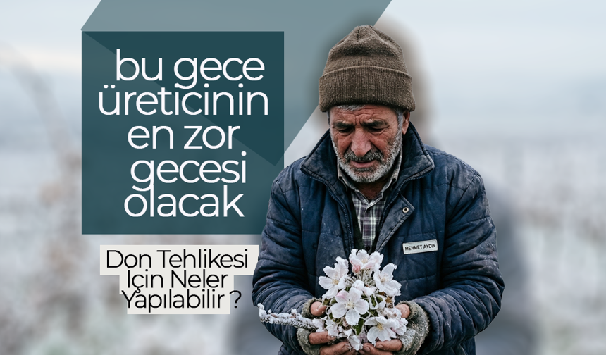 Bu Gece Üreticinin En Zor Gecesi Olacak
