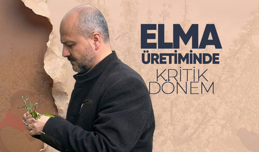 Karamanlı Elma Üreticisine "Yağış" Uyarısı