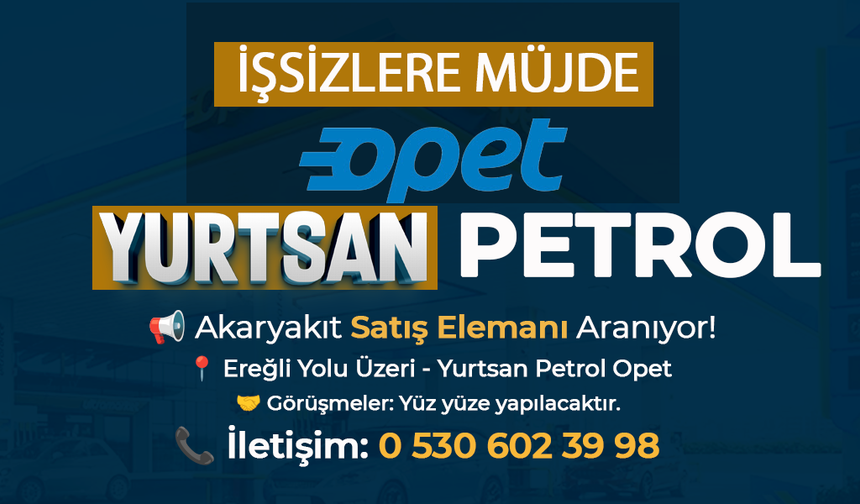 İşsizlere Müjde !