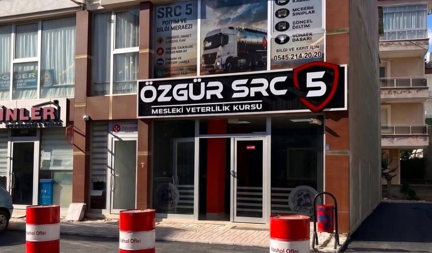 KARAMAN ÖZGÜR SRC 5 - SRC & PSİKOTEKNİK