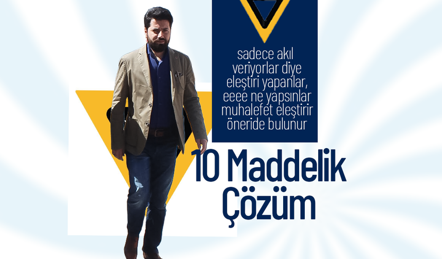 Karaman'ın Trafik Krizine 10 Maddelik Çözüm