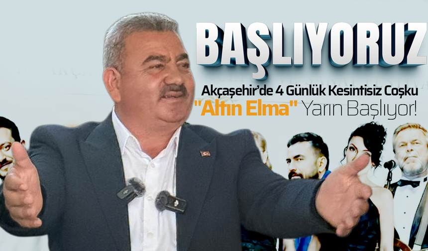 Başkan Yeşildaş'tan Herkese Açık Davet