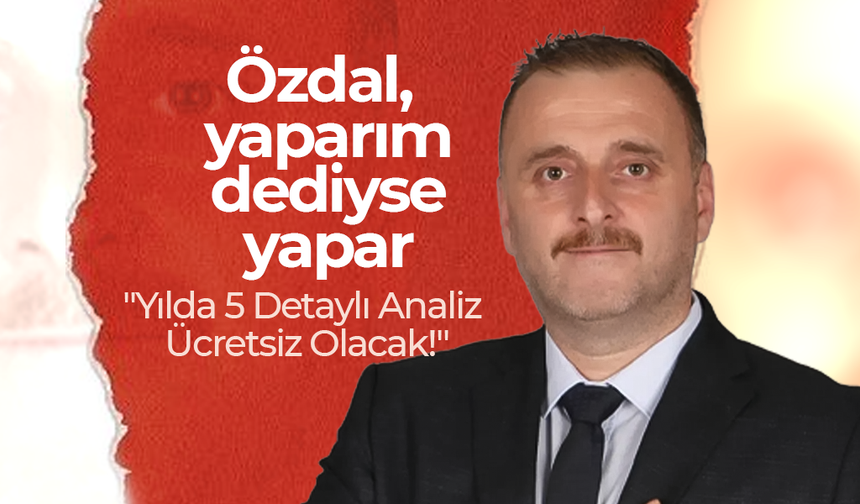 Özdal’dan Borsa Üyelerine Yeni Müjde