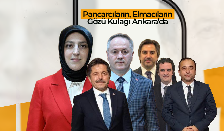 Çiftçilerin Gözü Kulağı Ankara'da