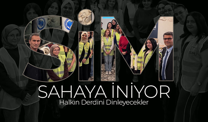 Sim Sahaya İniyor !