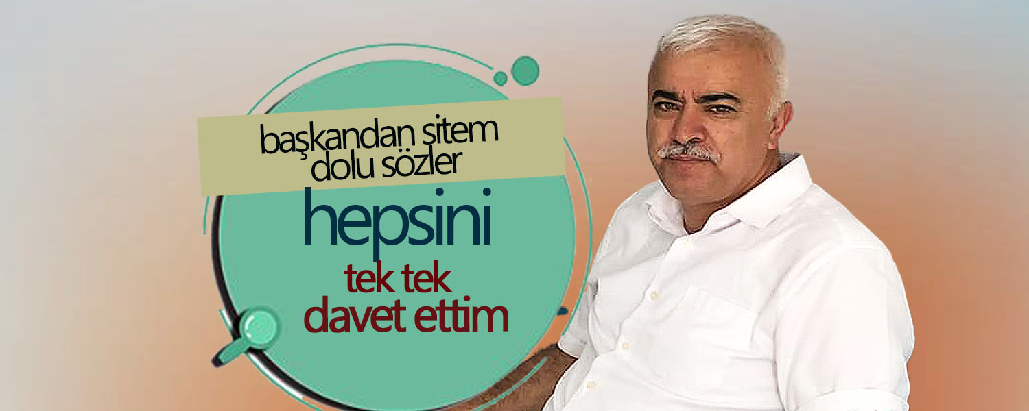 Başkandan Karaman İdarecelerine Sitem Dolu Sözler