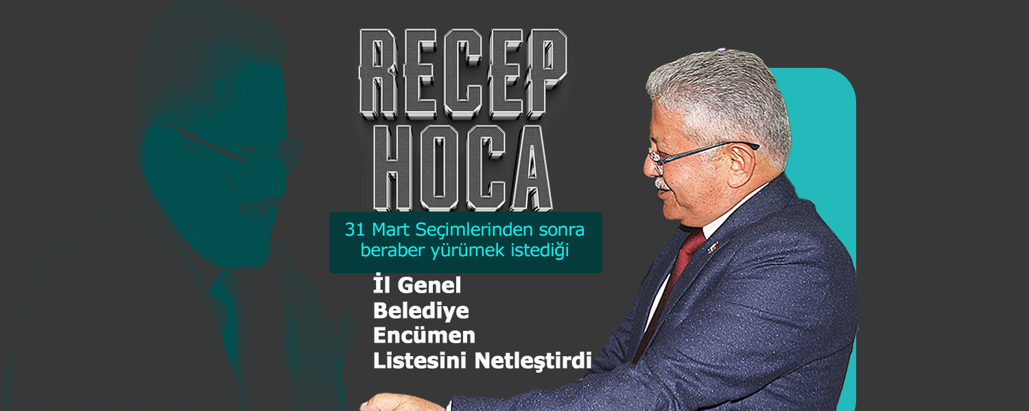 CHP Karaman İl ve Belediye Meclis Üyesi Listeleri Netleşti