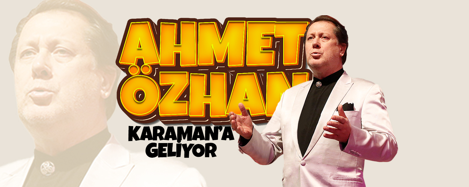 Musiki Müziğin Ustası Ahmet Özhan Karaman'a Geliyor