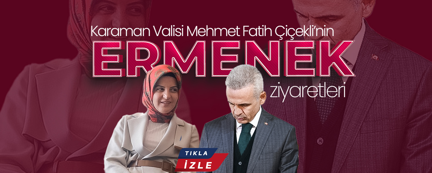 Vali Çiçekli den Ermenek’e Anlamlı Ziyaret