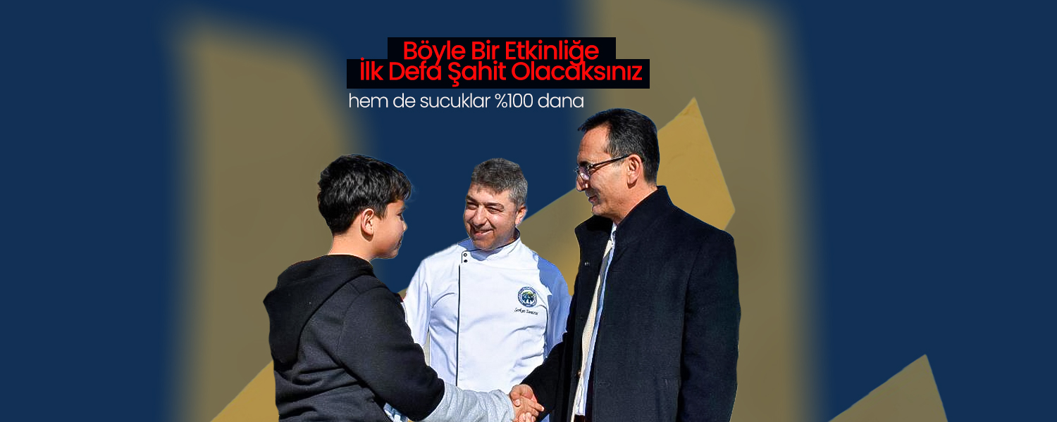 Karaman'da Böyle Bir Etkinliğe İlk Defa Şahit Olacaksınız