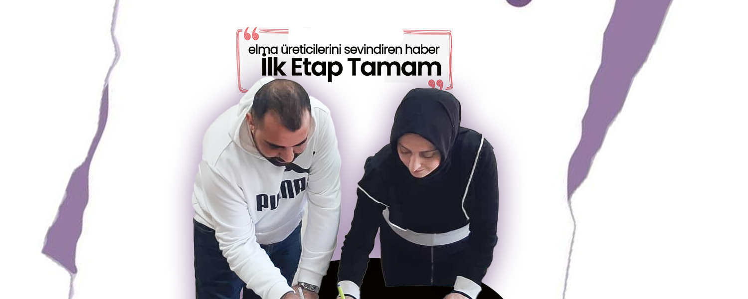 Elma Üreticilerini Sevindiren Haber.. İmzalar Atıldı