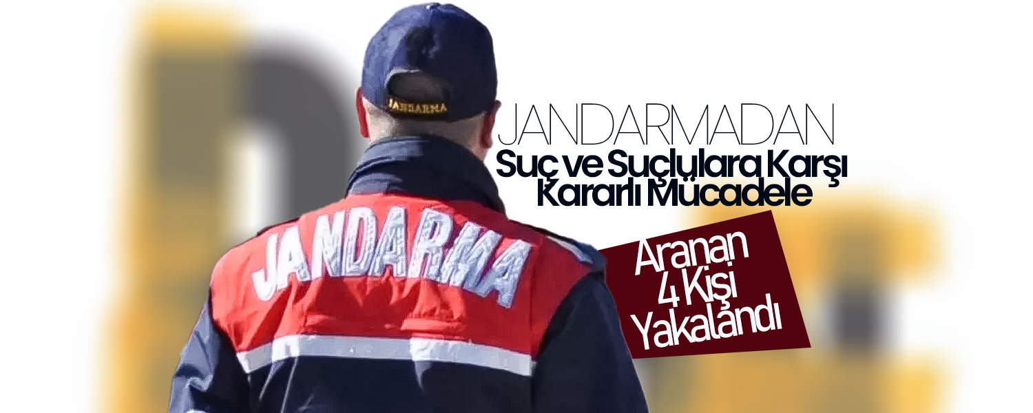 Karaman’da Aranan 4 Kişi Yakalandı