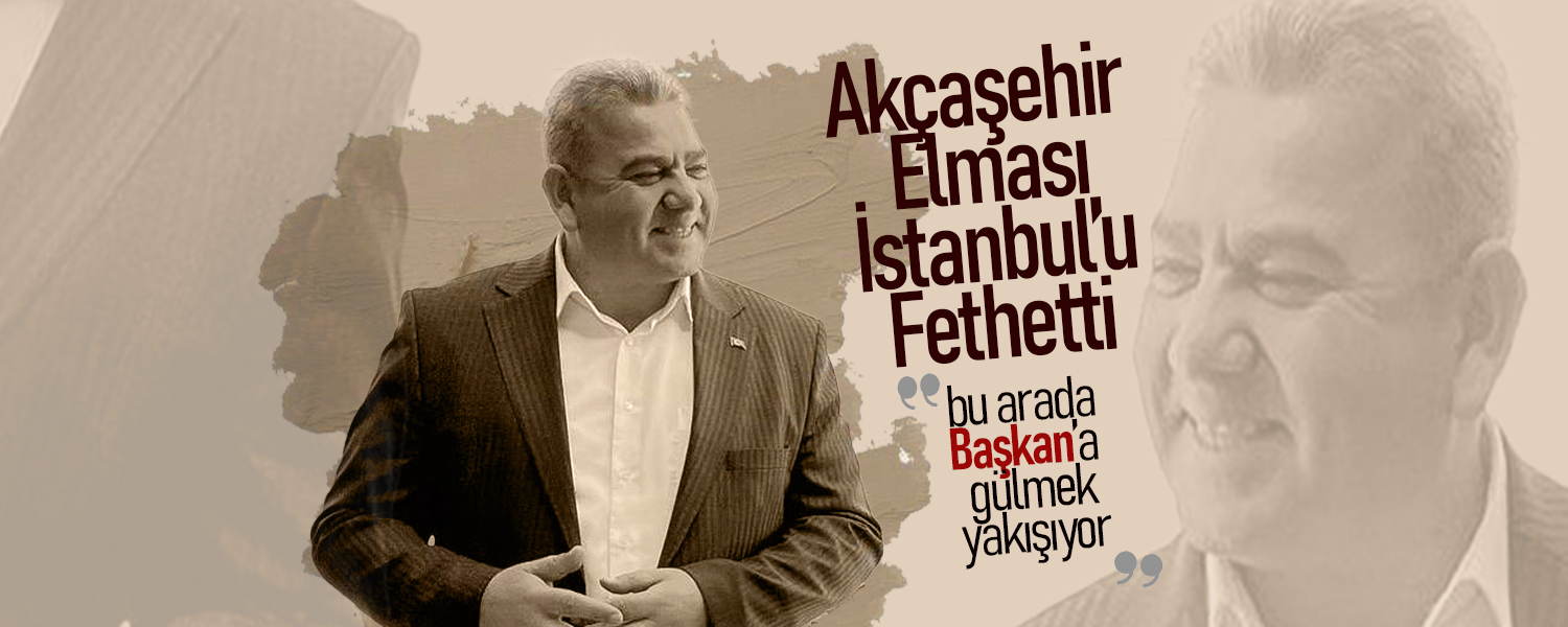 Akçaşehir Elması İstanbul'u Fethetti