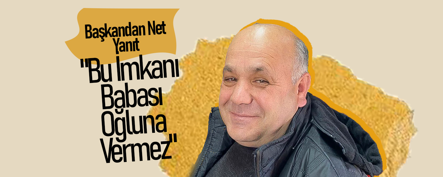 Tapu Tartışmalarına Başkan Afcan'dan  Net Yanıt