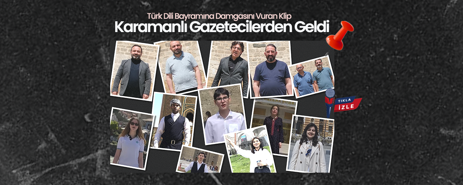 Türk Dili Bayramnına Damgasını Vuran Klip