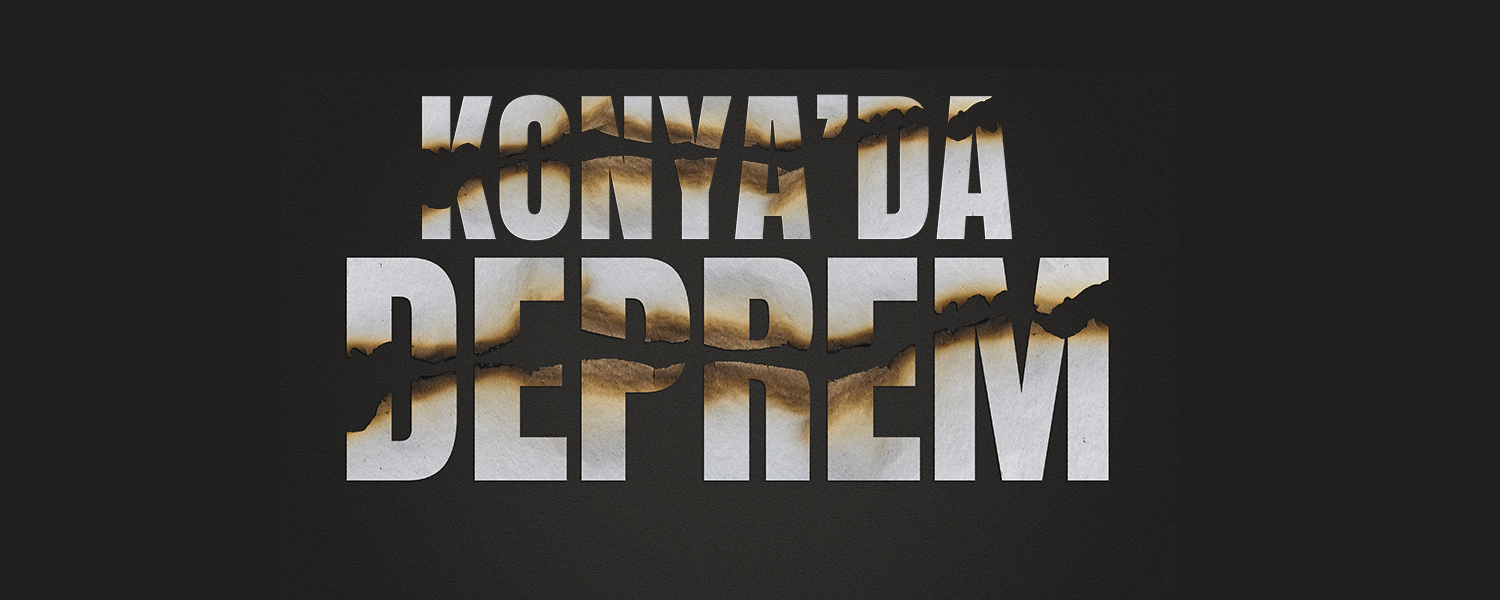 Konya ’da 5.2 Büyüklüğünde Deprem !