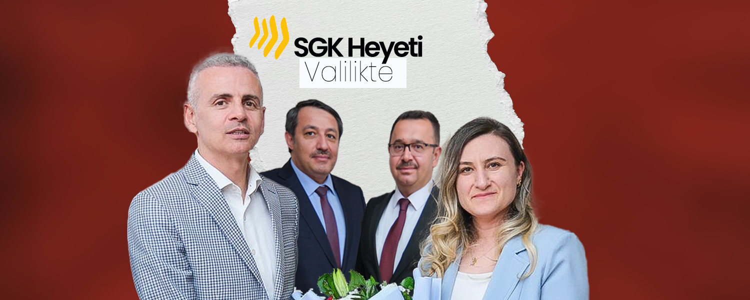 SGK Heyetinden Vali Çiçekli'ye Anlamlı Ziyaret
