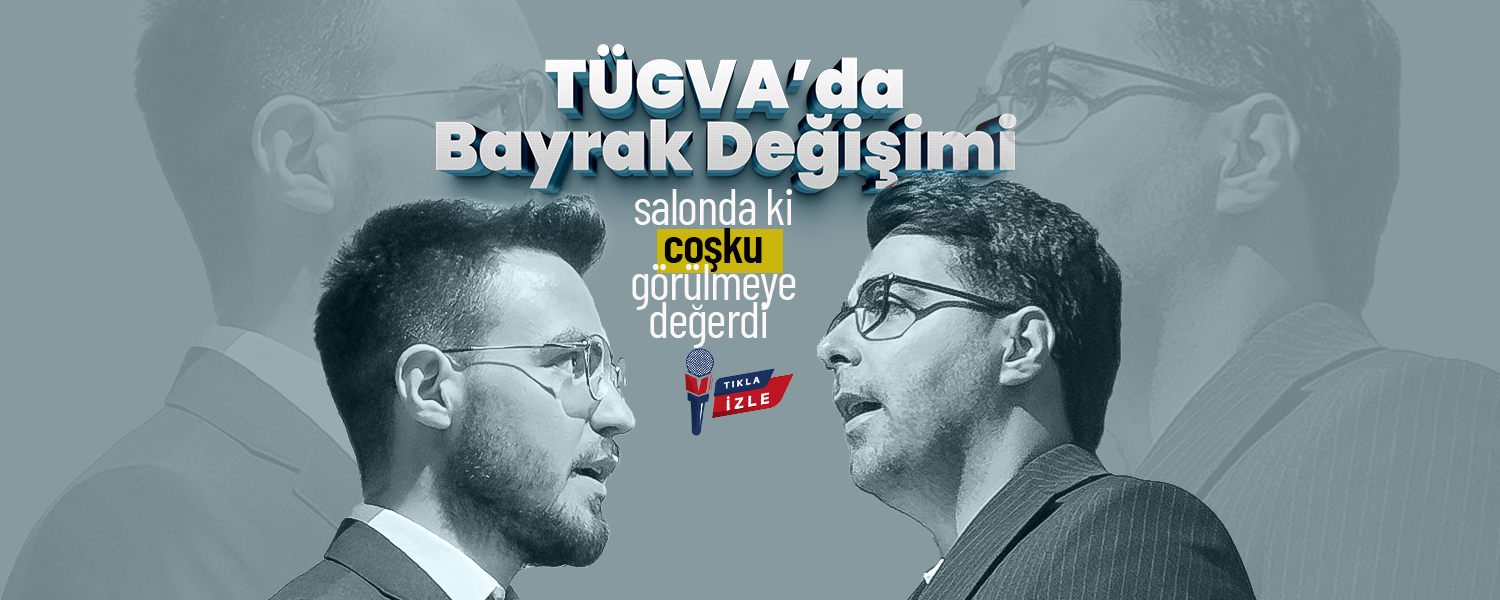 Karaman Tügva'da Bayrak Değişimi