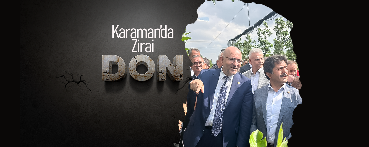 Karaman’da Zirai Don İncelemesi