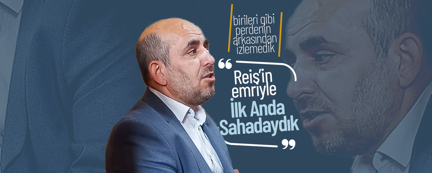 Demirci; “Diyanet-Sen Olarak İlk Anda Sahadaydık”