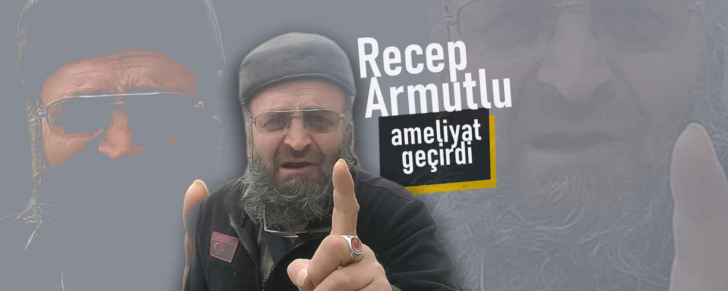 Recep Armutlu Ameliyat Oldu