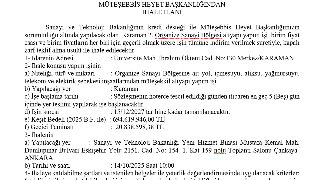 2 Osb Altyapi Ihalesi 68D65648E47Ed