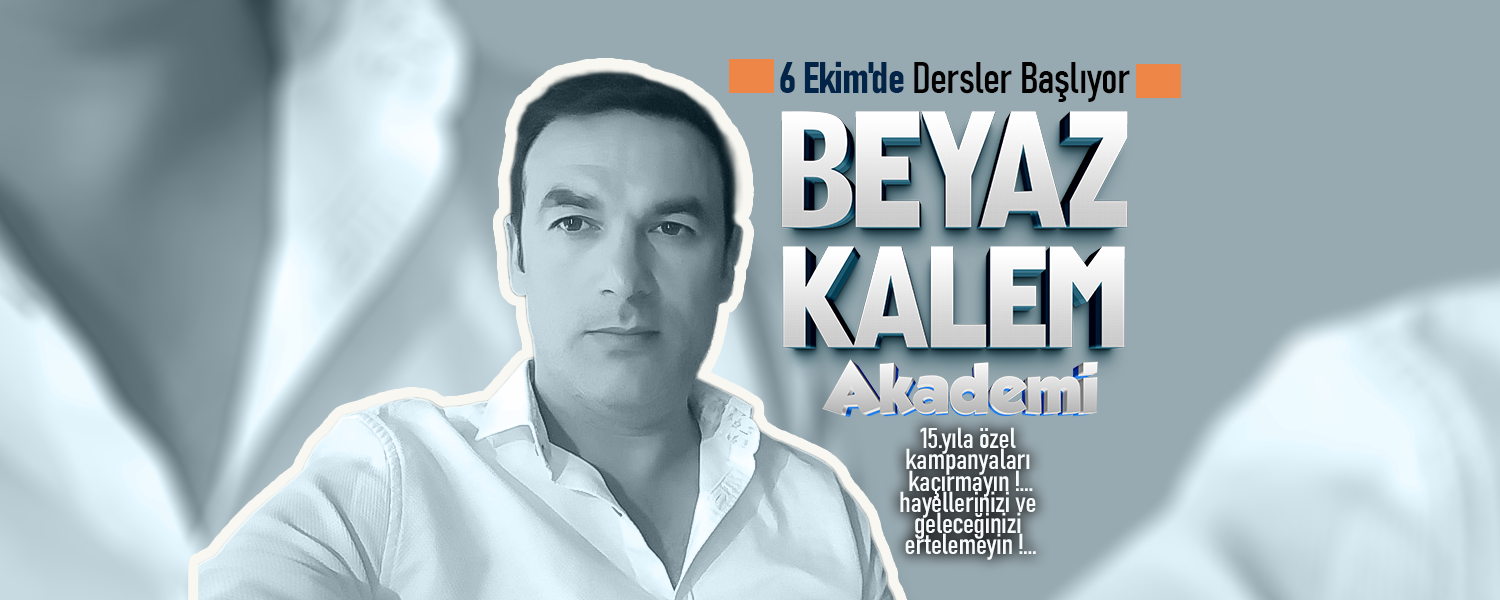 Beyaz Kalem Akademi 15. Yılına Özel Kampanyalar !