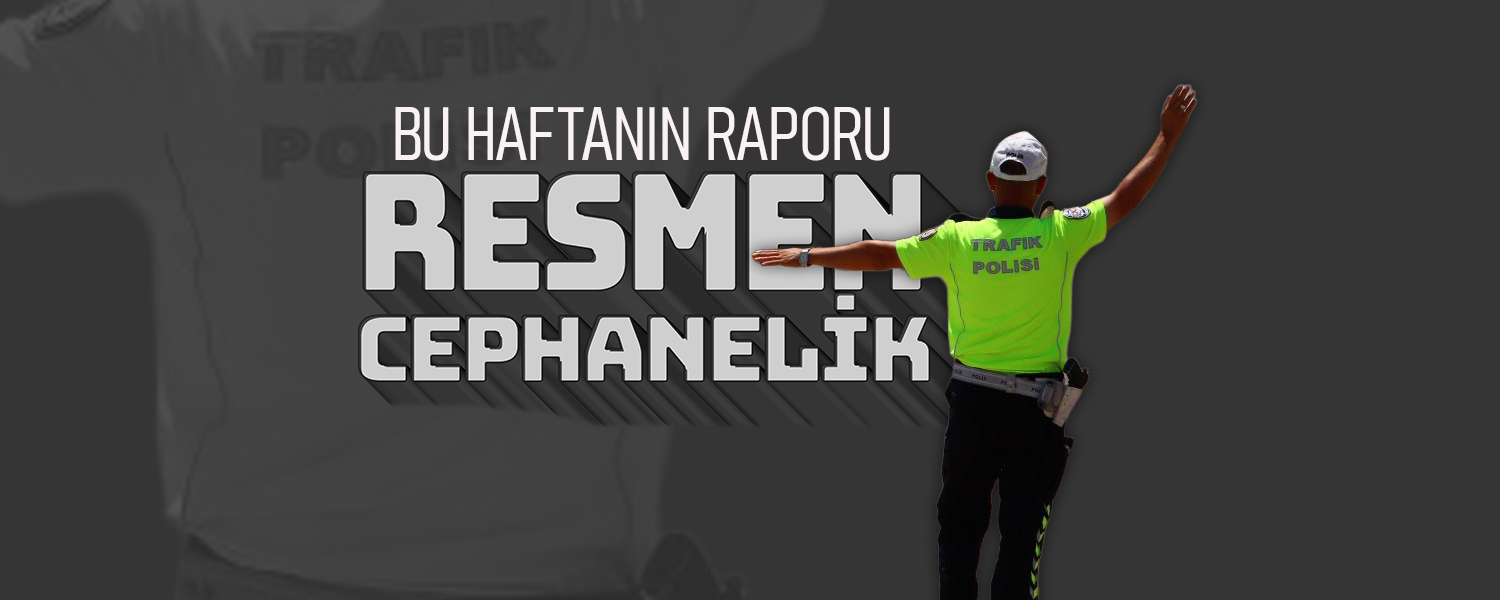 Bu Haftanın Raporu, Resmen Cephanelik