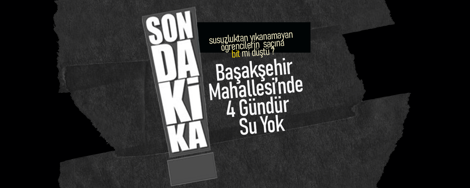 Karaman'da Yıkanamayan Öğrencilere Bit mi Düştü ?
