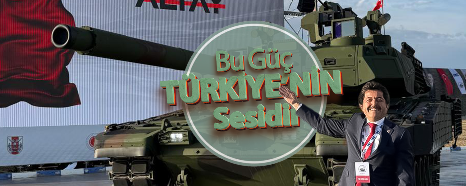 Sağlam; “Bu Güç, Türkiye’nin Sesidir”