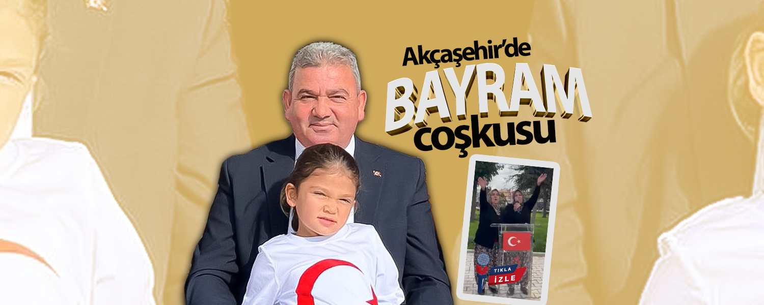 Akçaşehir’de 29 Ekim Bayramı Coşkusu