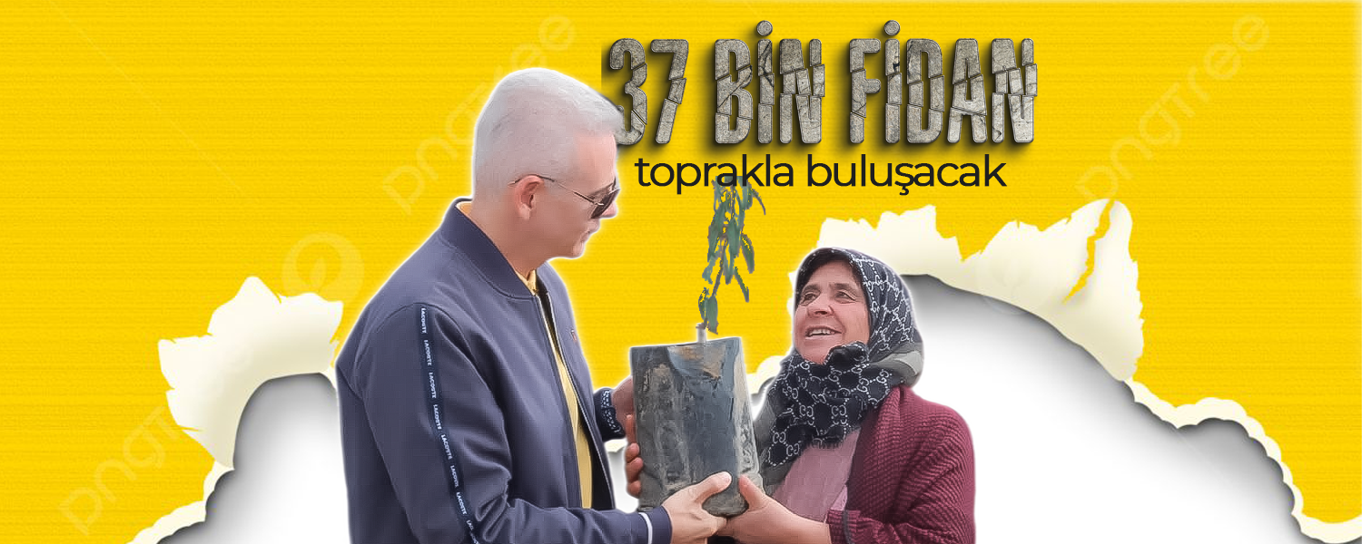 Karaman’da 37 Bin Fidan Toprakla Buluşuyor!