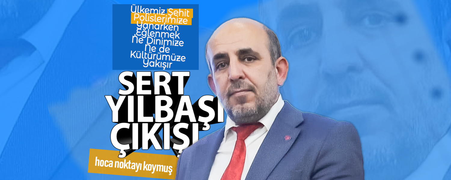 Diyanet-Sen’den Tokat Gibi Yılbaşı Uyarısı