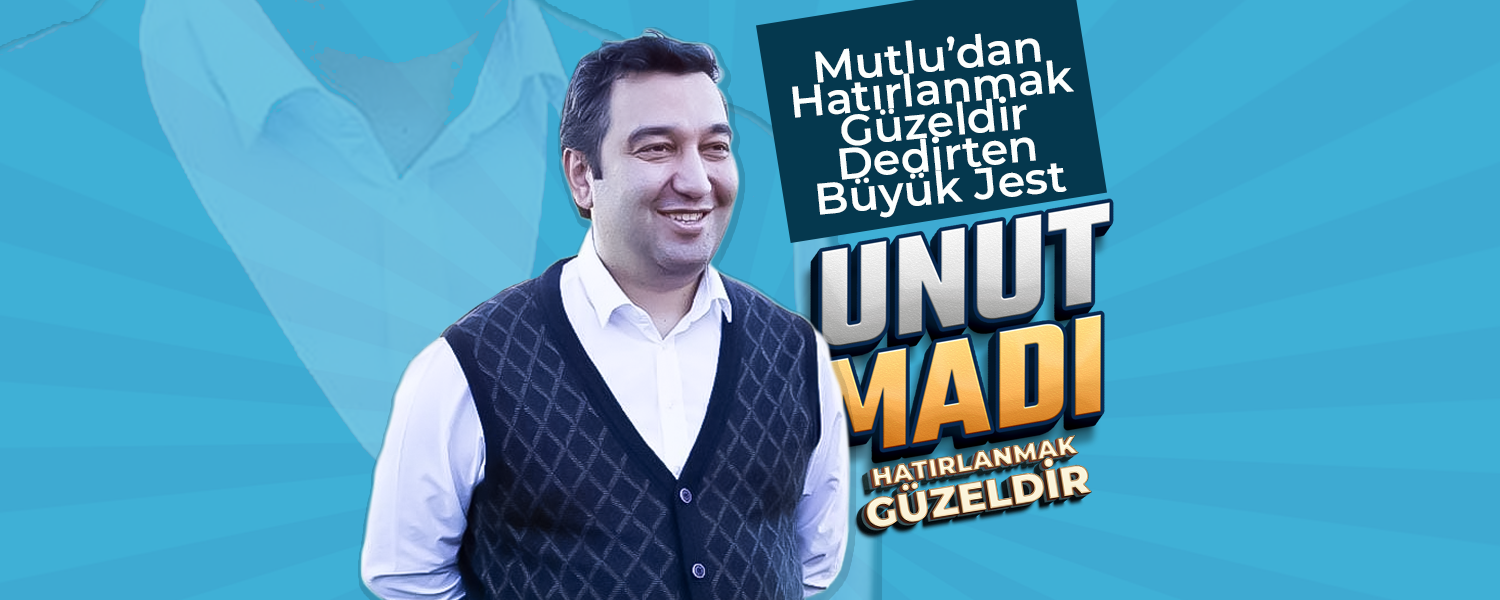 Mutlu Basın Emekçilerini  Bu Sene de Unutmadı