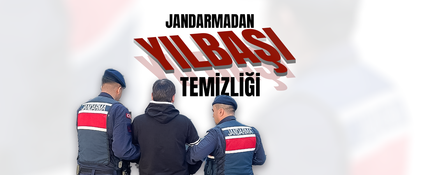 Jandarma'dan Yılbaşı Temizliği