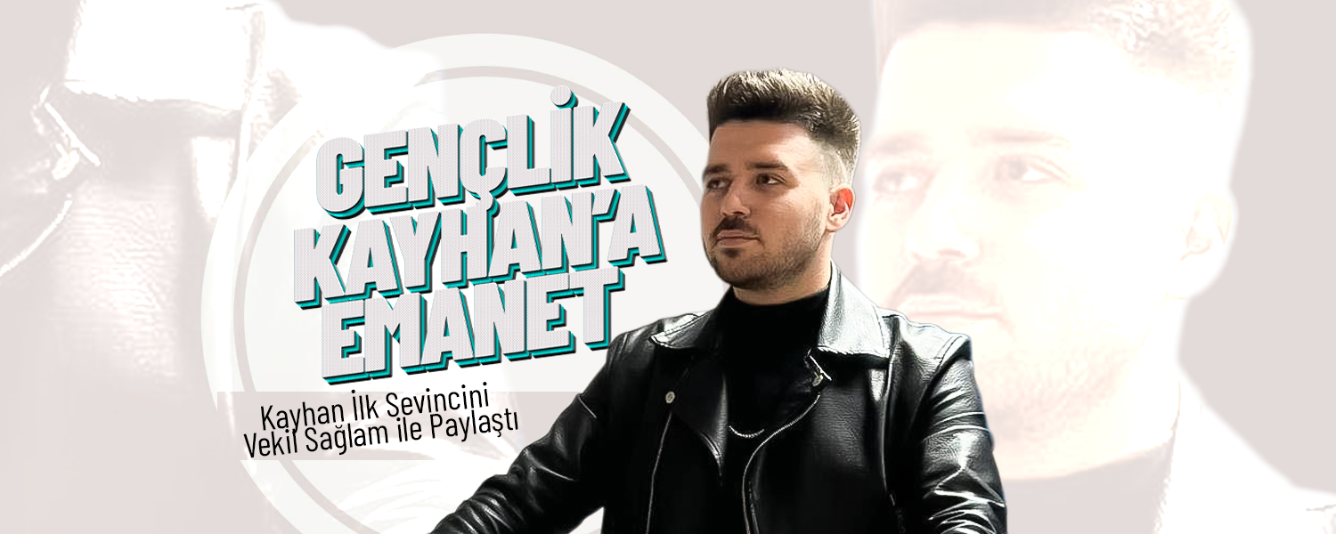 AK Gençlik’te Bayrak Değişimi: Mustafa Kayhan Dönemi Başladı!