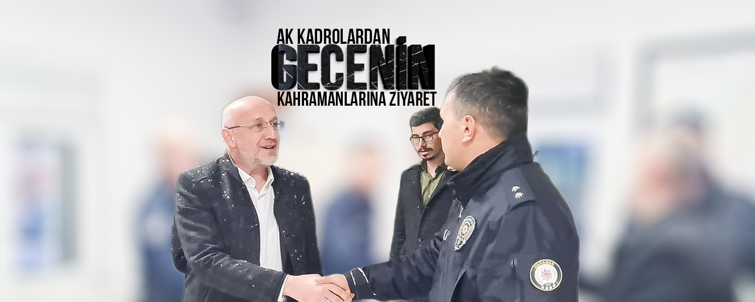 Ak Kadrolardan Gecenin Kahramanlarına Ziyaret
