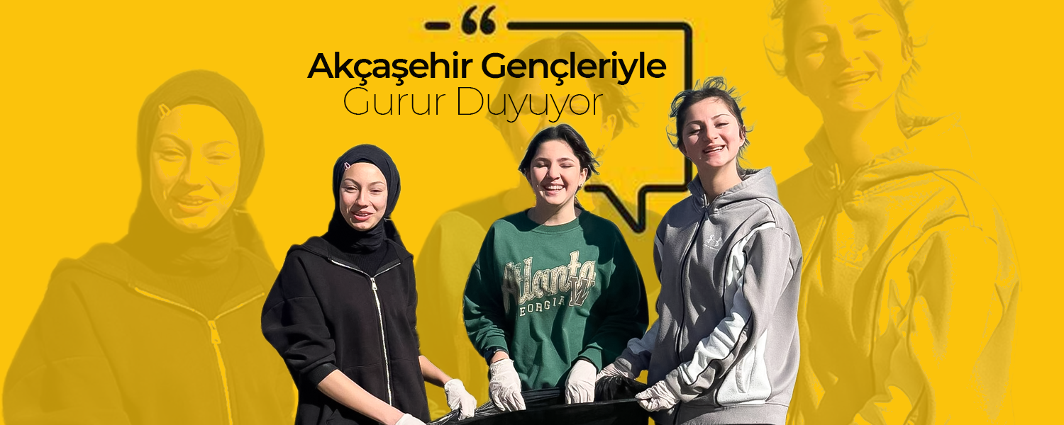Akçaşehir Gençleriyle Gurur Duyuyor