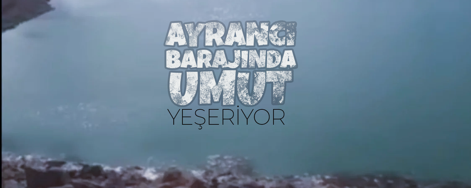 Kuruyan Ayrancı Barajı'nda Umut Yeşeriyor