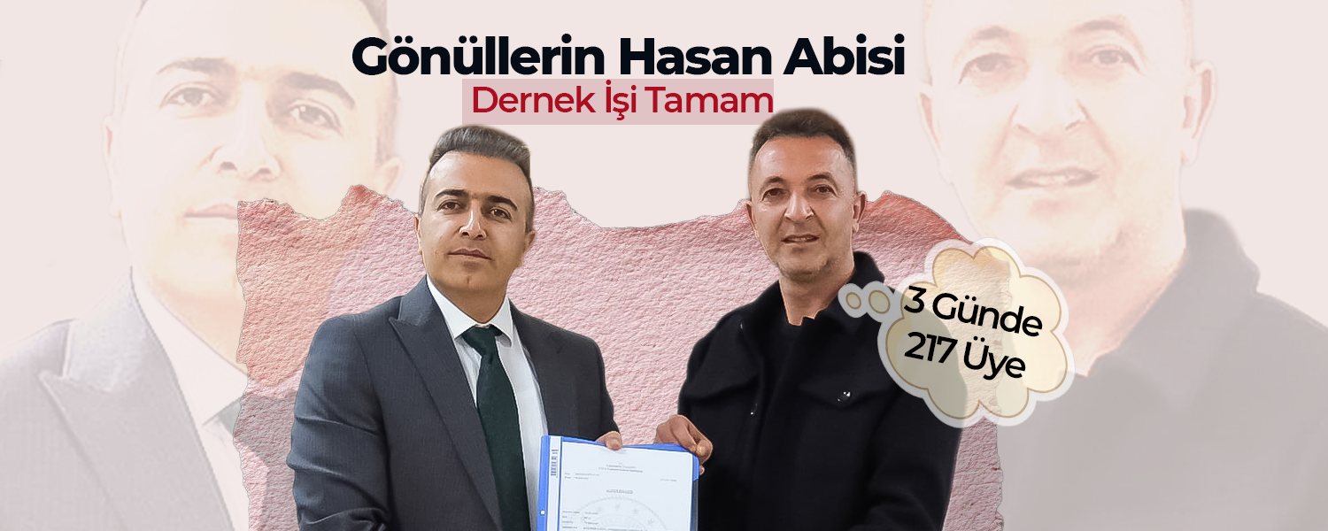 Gönüllerin Hasan Abisinden Karaman'a Müjde