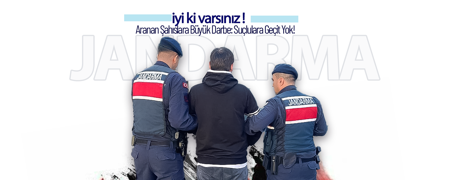 Karaman Jandarmasından Nefes Kesen Operasyonlar