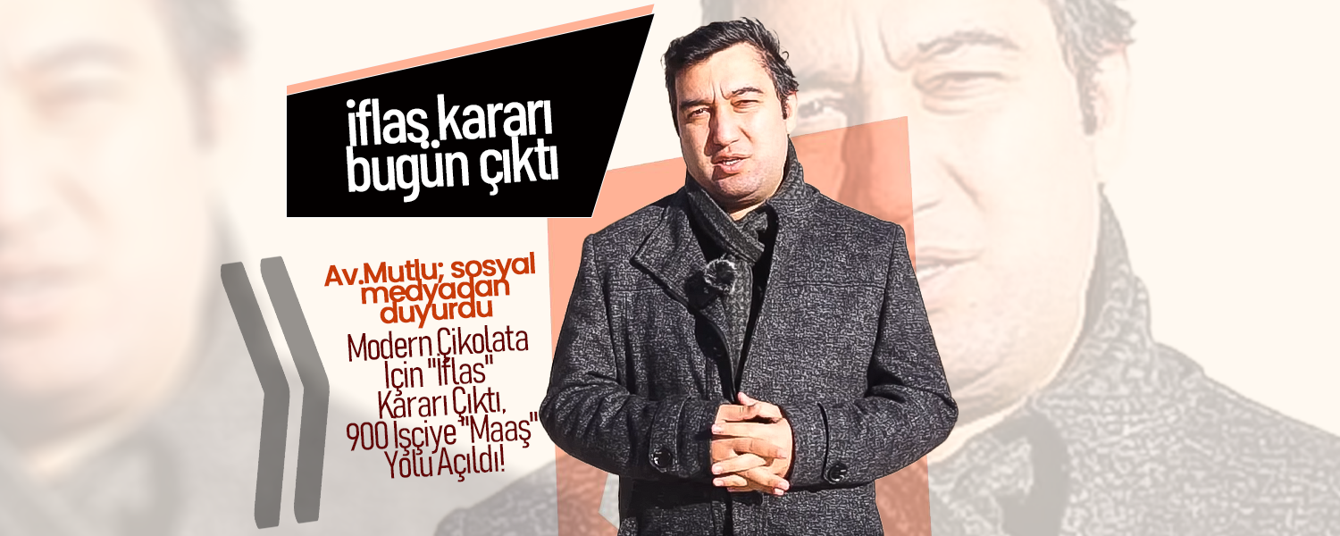 Modern Çikolata İçin "İflas" Kararı Çıktı