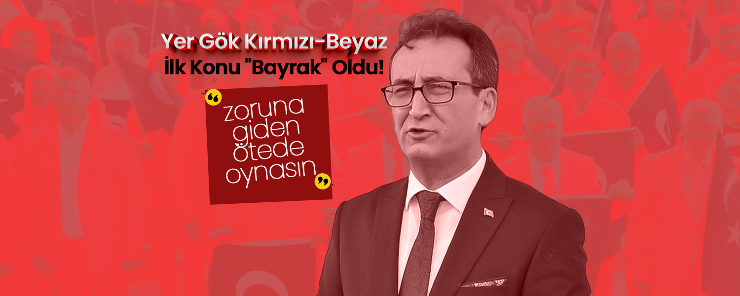 Yer Gök Kırmızı-Beyaz