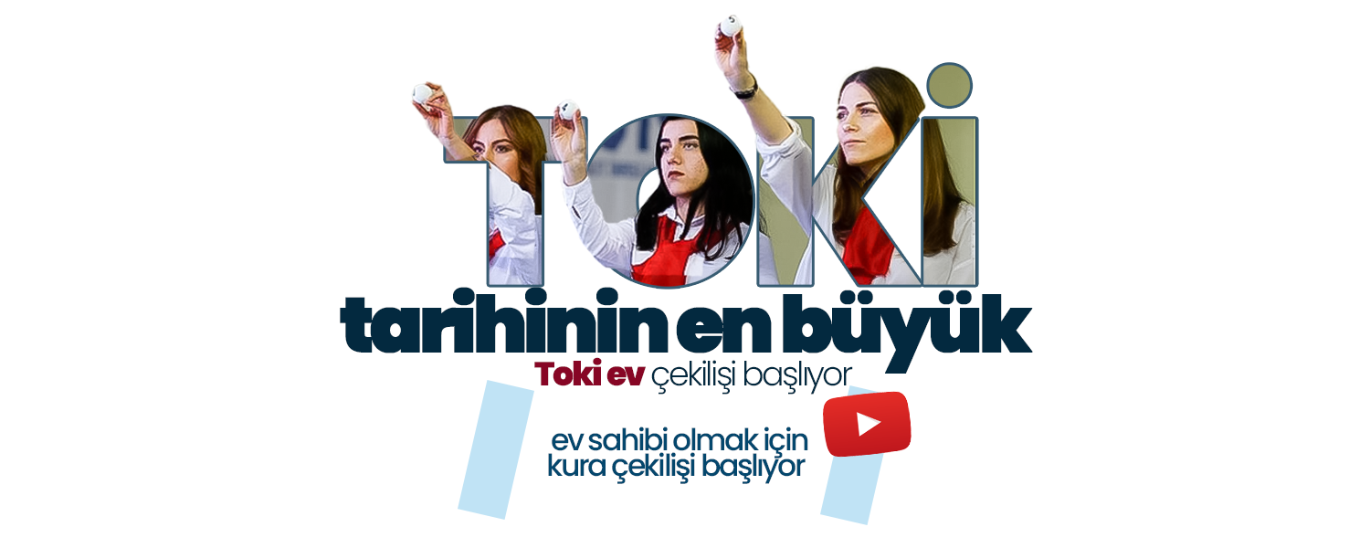Karaman’da TOKİ Kura Heyecanı Başladı!
