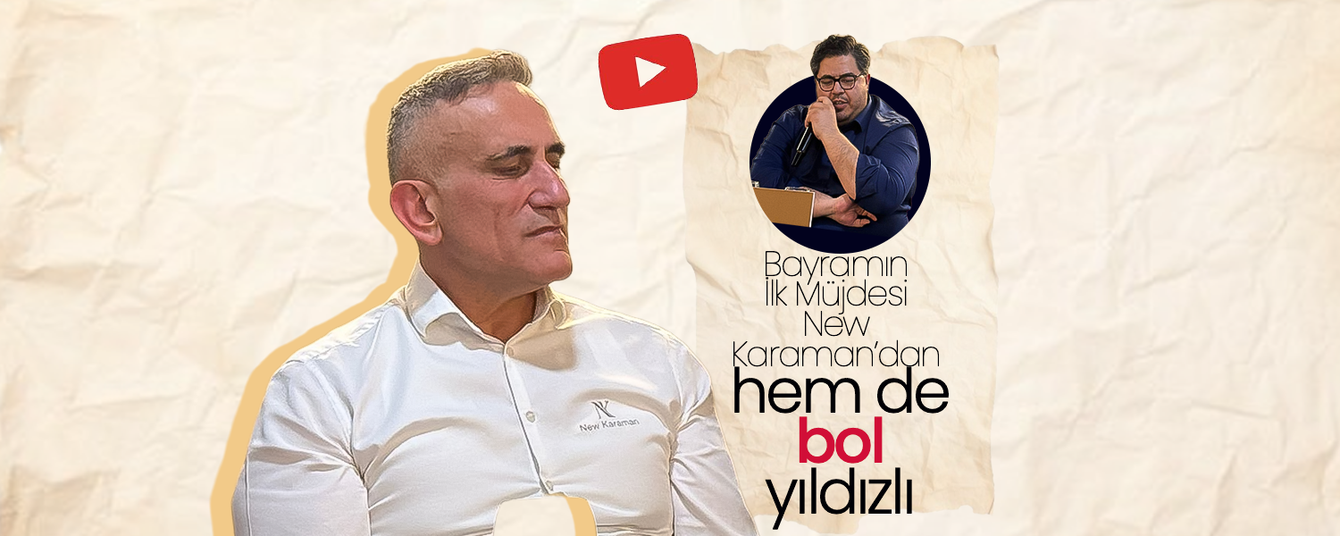 New Karaman'dan Karaman'a 5 Yıldızlı Dev Yatırım Müjdesi