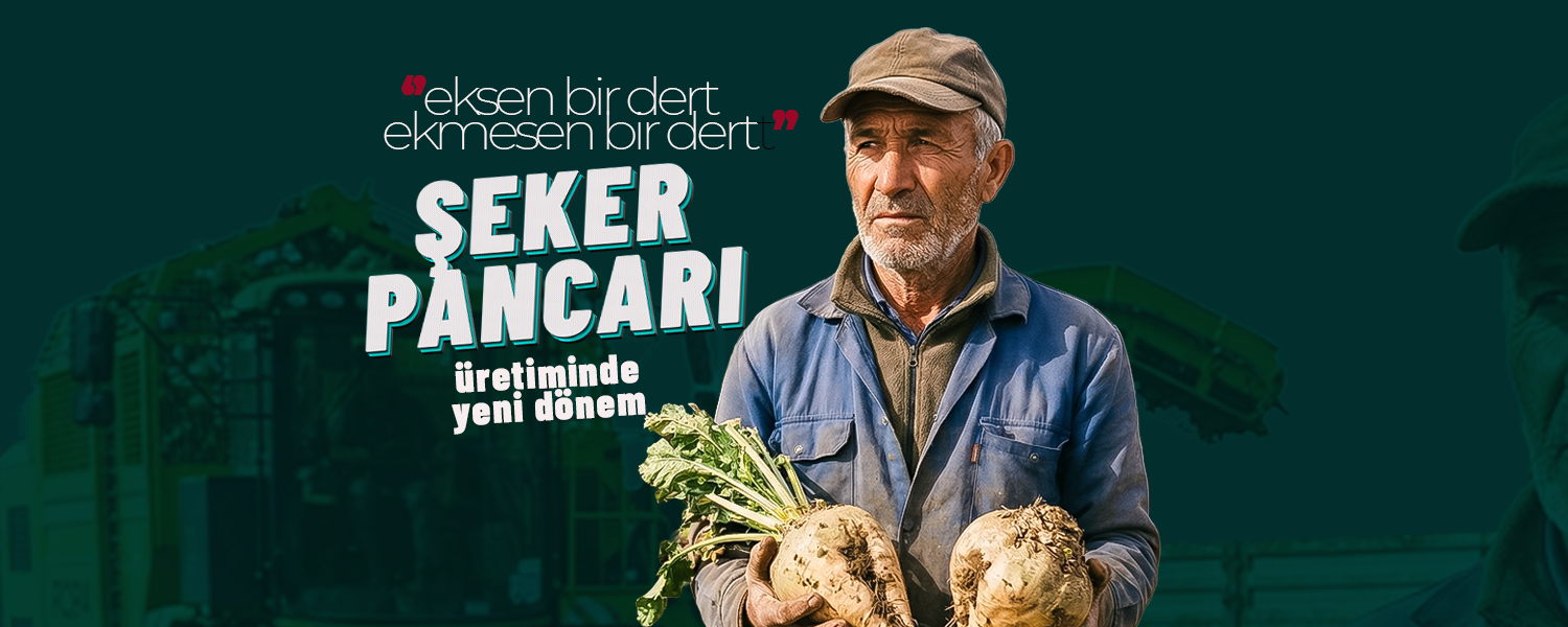 Şeker Pancarı Üreticisinin Yeni Dönem Başlıyor